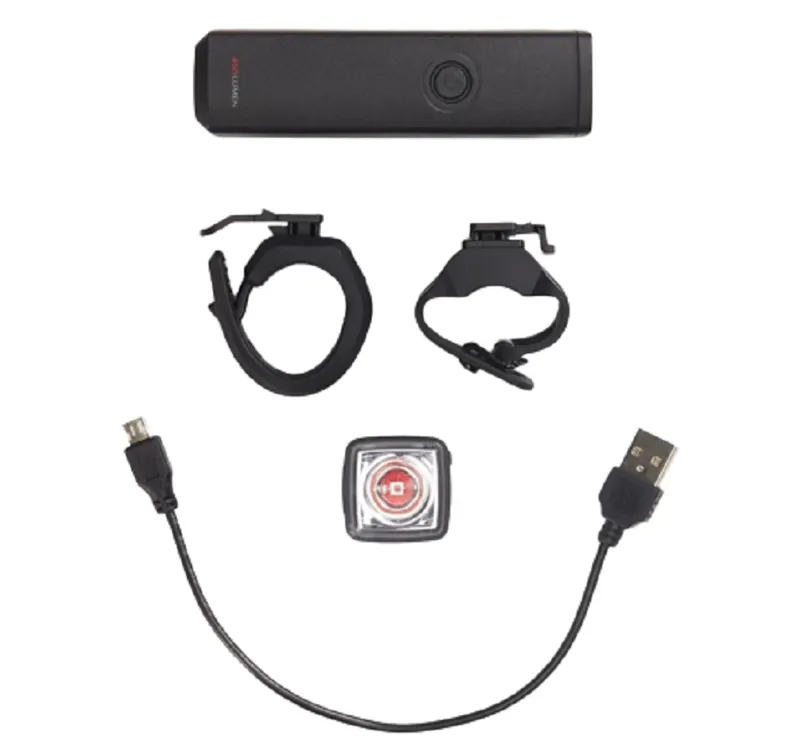 Trek Commuter Comp R Flare R City Bike Light Set Black One Size-4